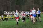 Boys under-15 Northern Cross Country Champs., Witton Park, Blackburn. Photo: David T. Hewitson/Sports for All Pics